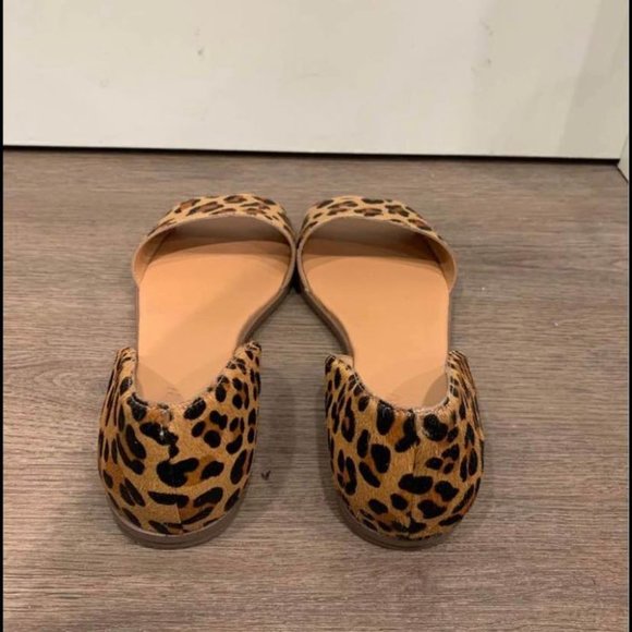 J.Crew Peep-Toe Flats - Picture 5 of 7